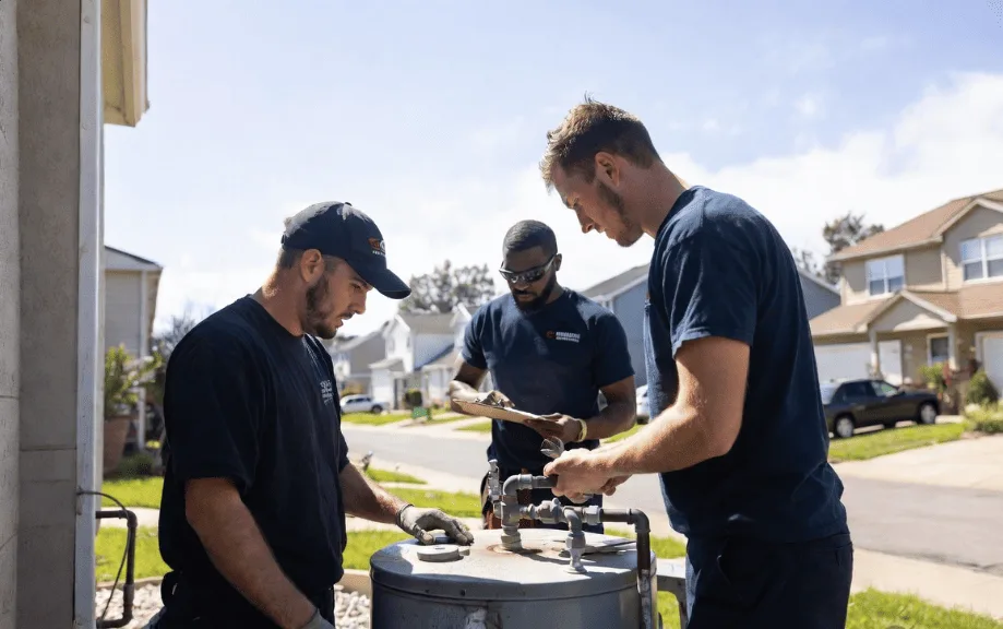 Water Heater Repair in Wheeling, MO near me
